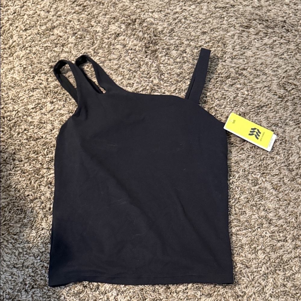 All in Motion Black Yoga Tank
